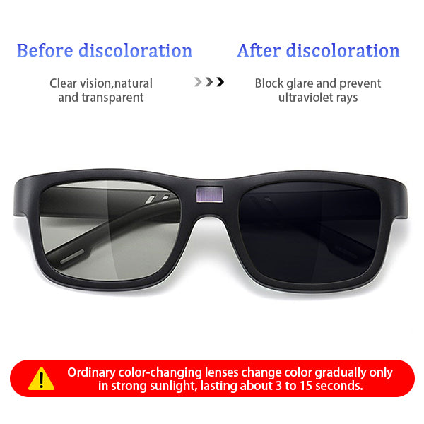 The Latest Smart Polarized Sunglasses in 2024 Will Change Color When Exposed To Sunlight