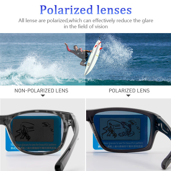 The Latest Smart Polarized Sunglasses in 2024 Will Change Color When Exposed To Sunlight