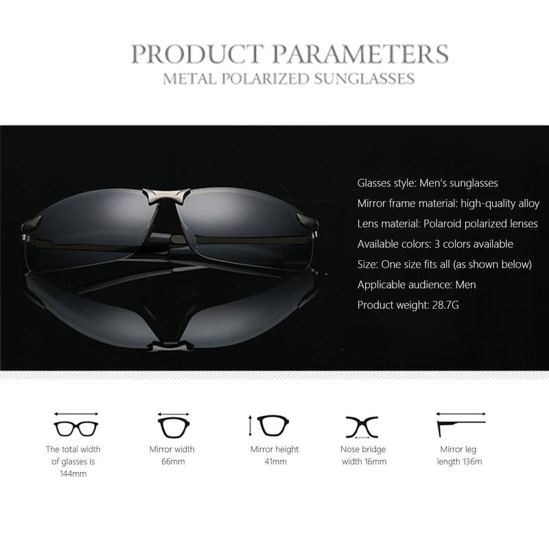 Color Chaning Polarized  Sports Sunglasses