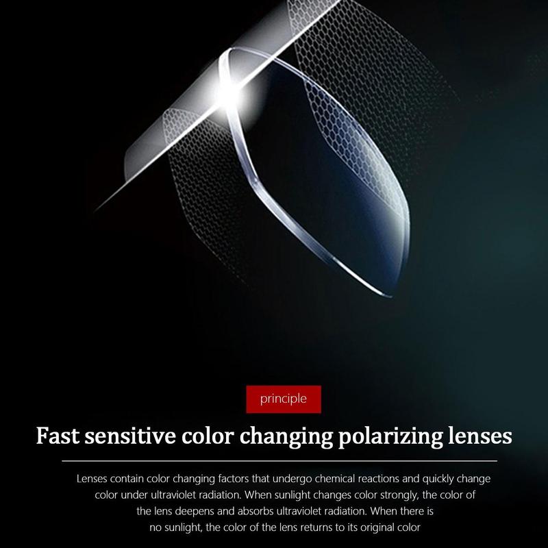 Color Chaning Polarized  Sports Sunglasses